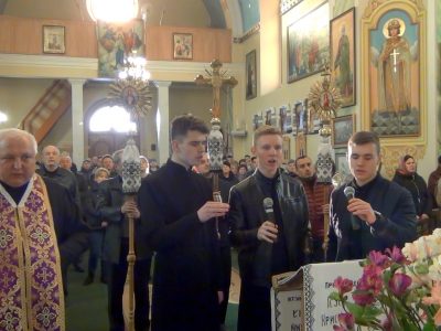 29.03.2019 Хресна дорога у виконанні семінаристів