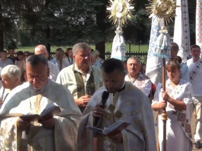Переображення Господнє. ВІДЕО.